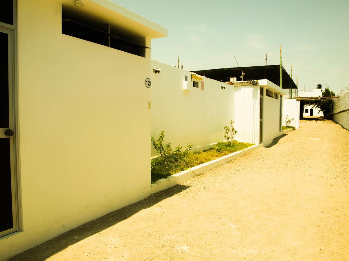 Hotel&Eventos DEL SUR Chincha Alta Buitenkant foto