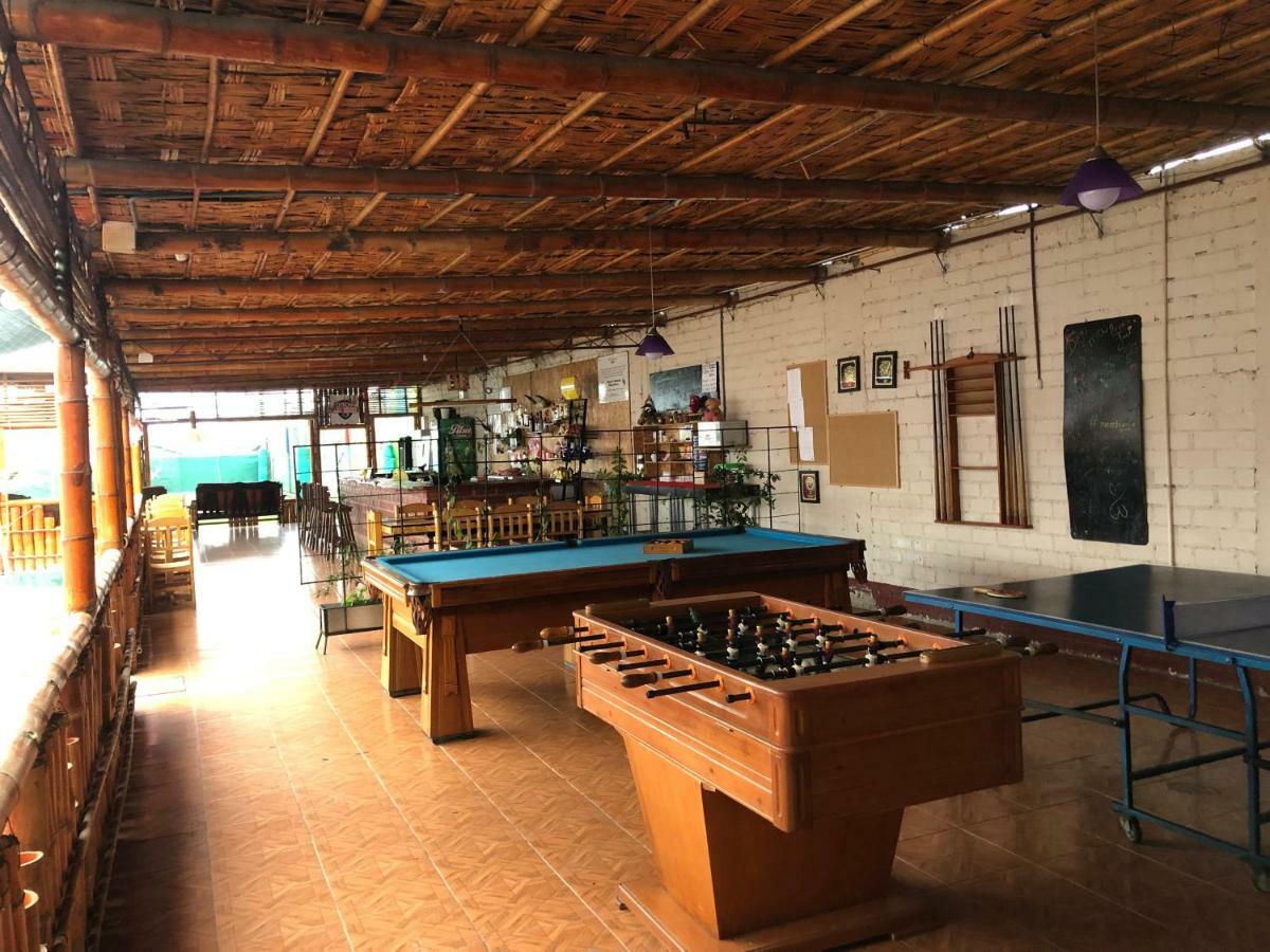 Hotel&Eventos DEL SUR Chincha Alta Buitenkant foto