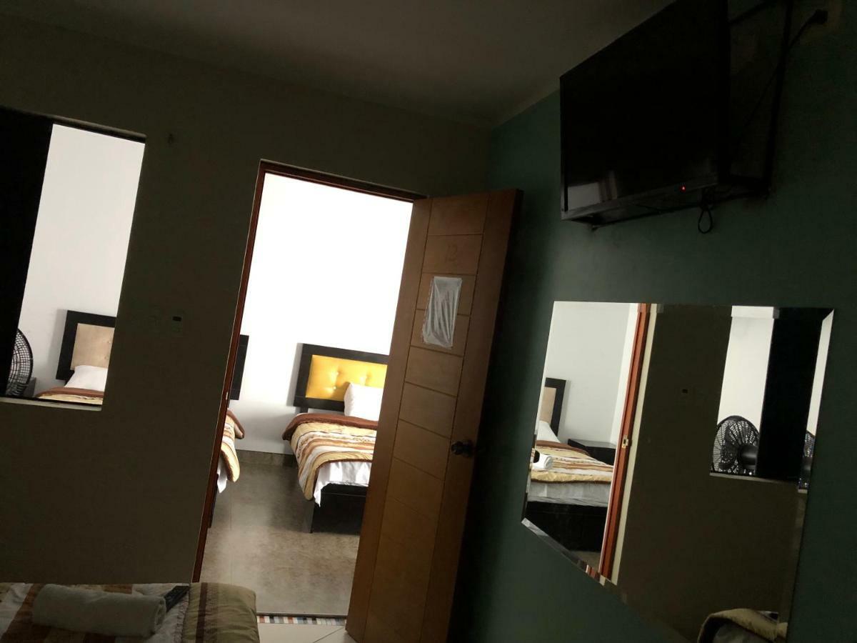 Hotel&Eventos DEL SUR Chincha Alta Buitenkant foto