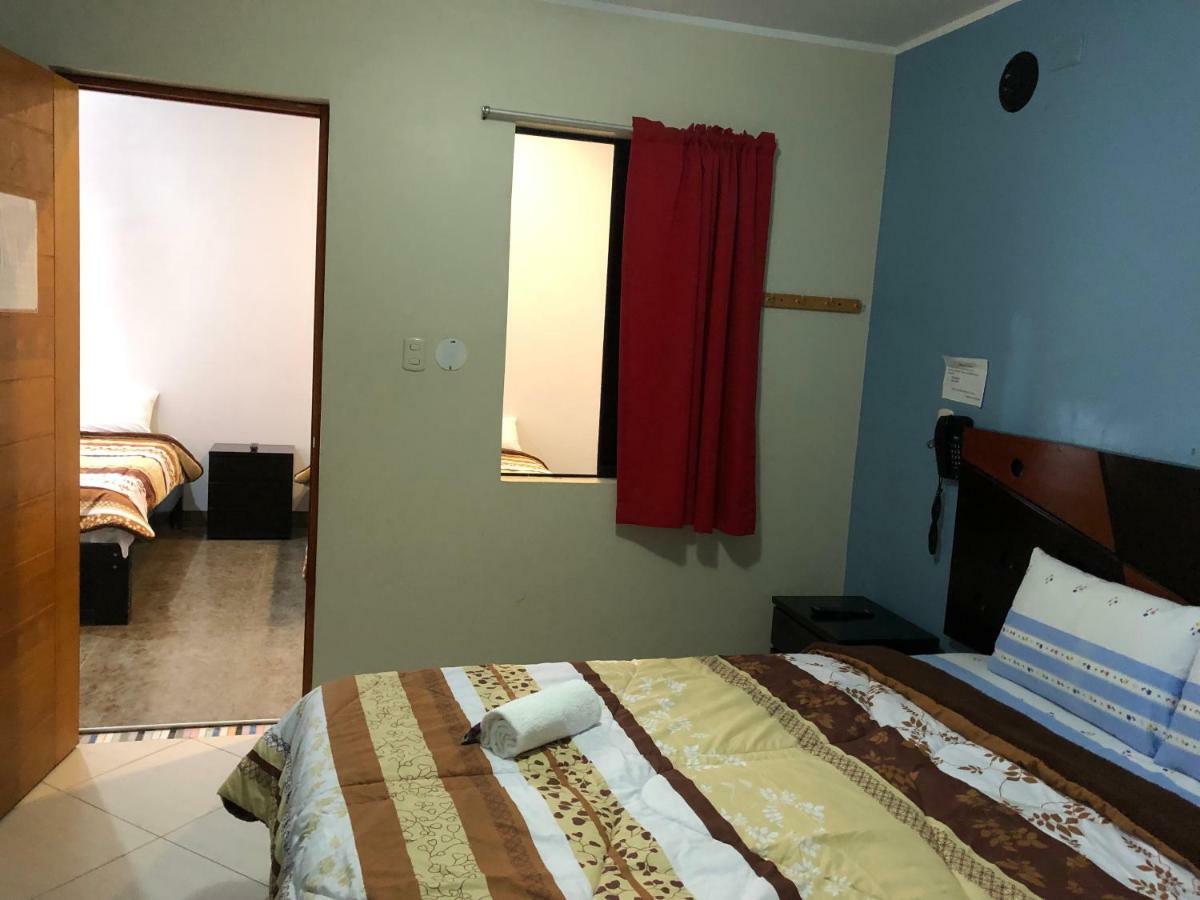 Hotel&Eventos DEL SUR Chincha Alta Buitenkant foto