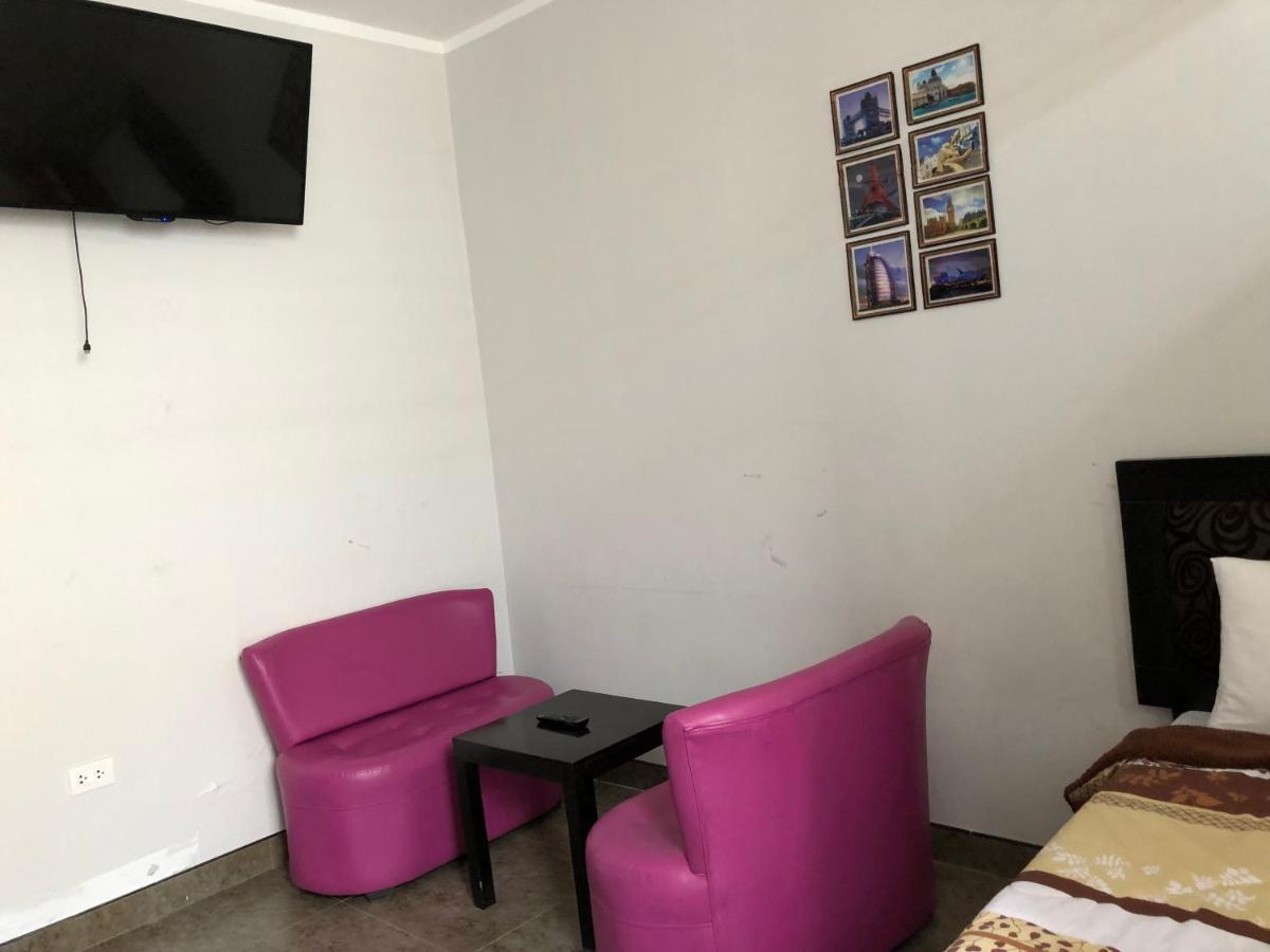 Hotel&Eventos DEL SUR Chincha Alta Buitenkant foto