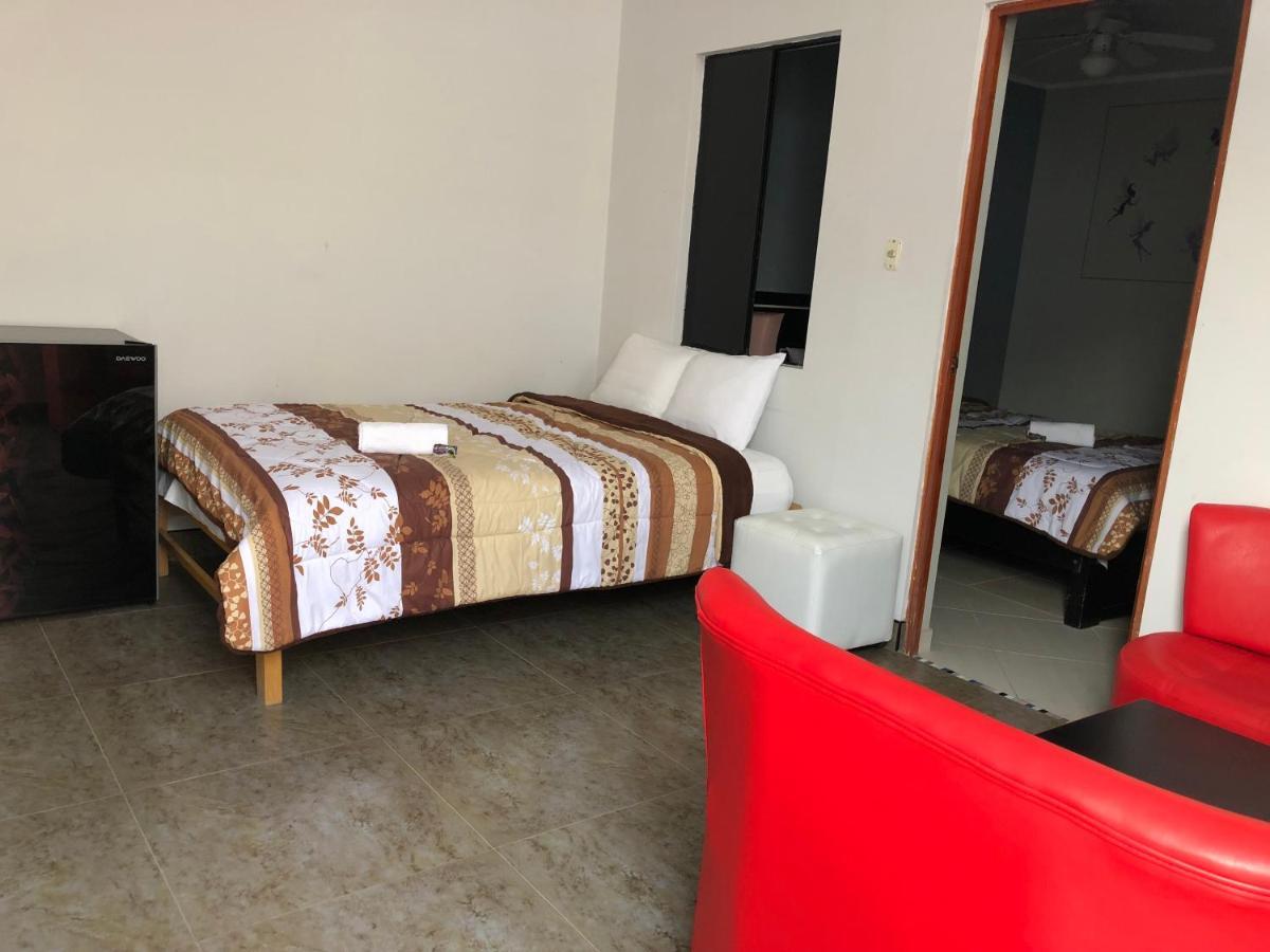 Hotel&Eventos DEL SUR Chincha Alta Buitenkant foto